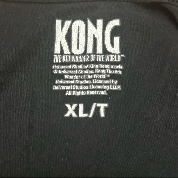 Universal Studios KING KONG Black Men’s T-Shirt size XL - Picture 6 of 10